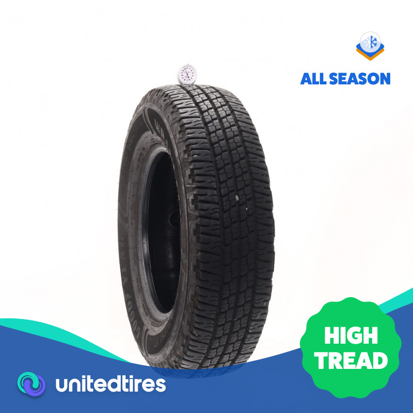 Used LT 225/75R16 Goodyear Wrangler Workhorse HT 115/112R – 13/32
