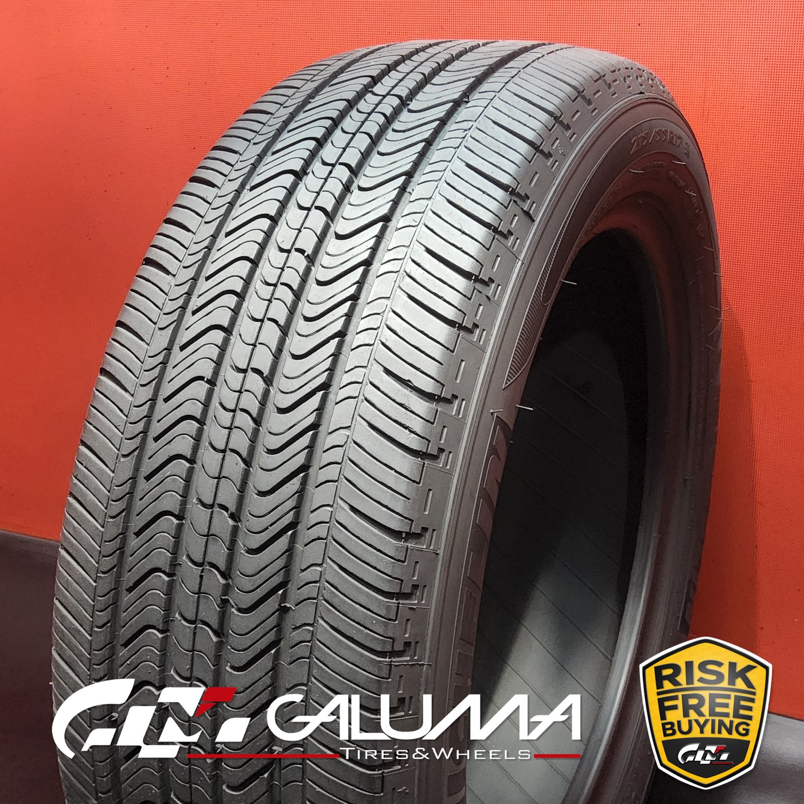 1 Tire Michelin Primacy mxv4 215/55R17 215/55/17 2155517 94V No Repairs #95318
