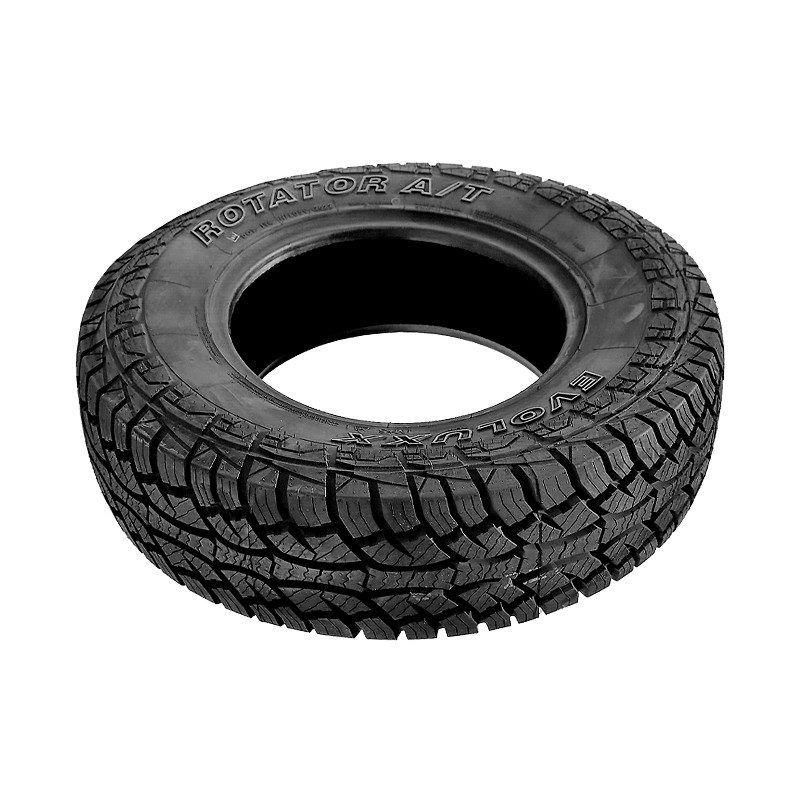 1 X New Evoluxx Rotator A/T P255/70R18 Tires