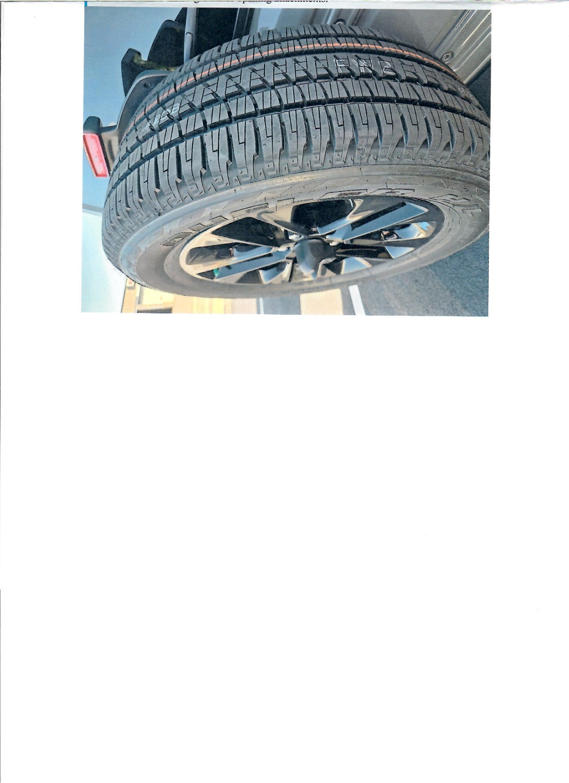 Bridgestone Dueler HL Alenza Plus 275/55R20 Tire