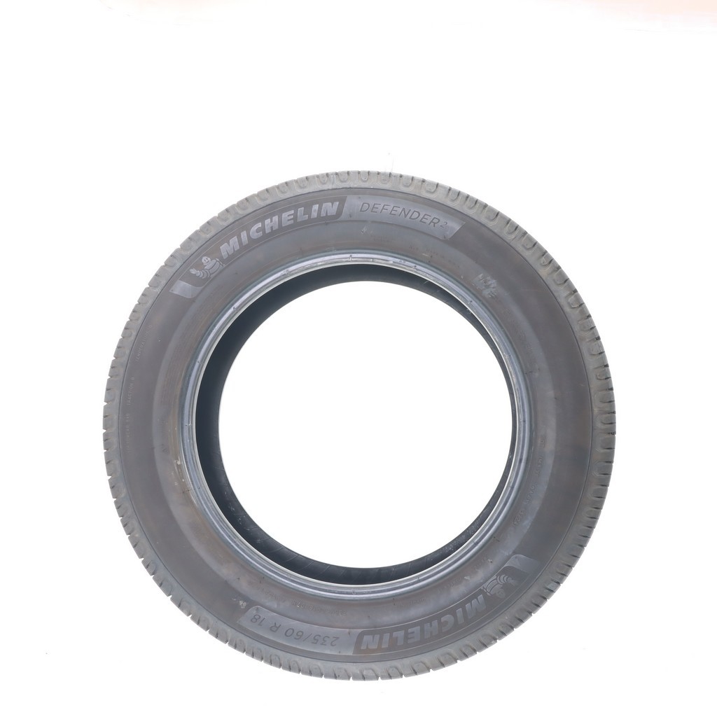 Set of (4) Used 235/60R18 Michelin Defender 2 107H – 9-10/32