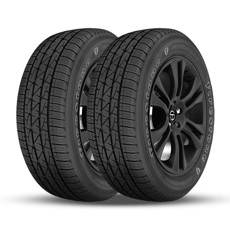 2 Firestone Destination LE3 OWL 265/65R17 112T 700AB, Highway Truck Suv 70K MILE