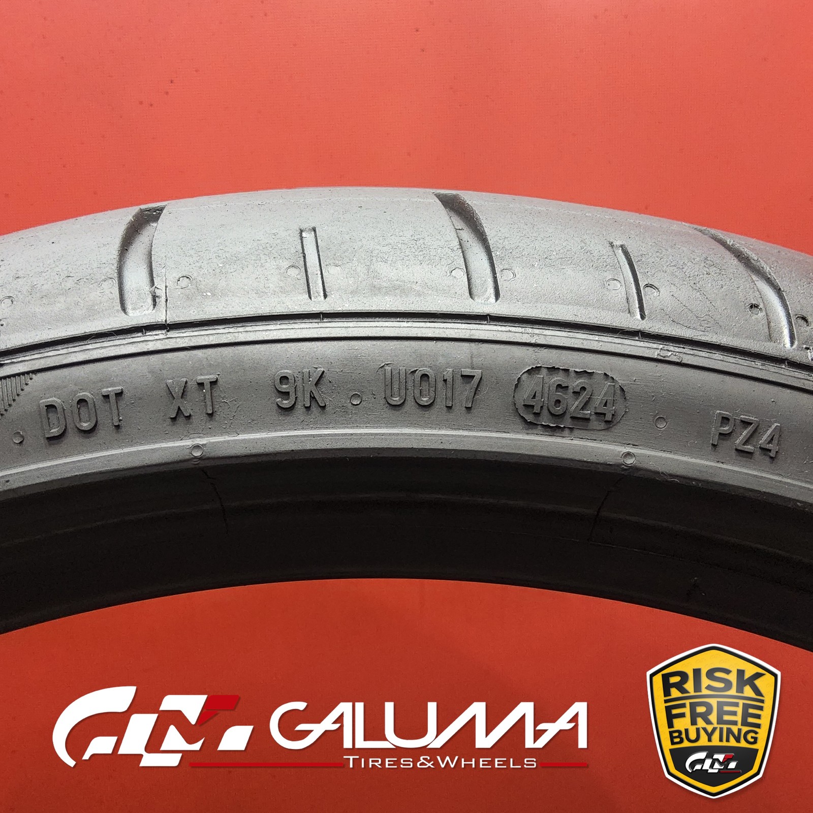 1 Tire LikeNEW Pirelli P-Zero (PZ4) (N1) 235/35ZR20 235/35/20 2353520 88Y #95580