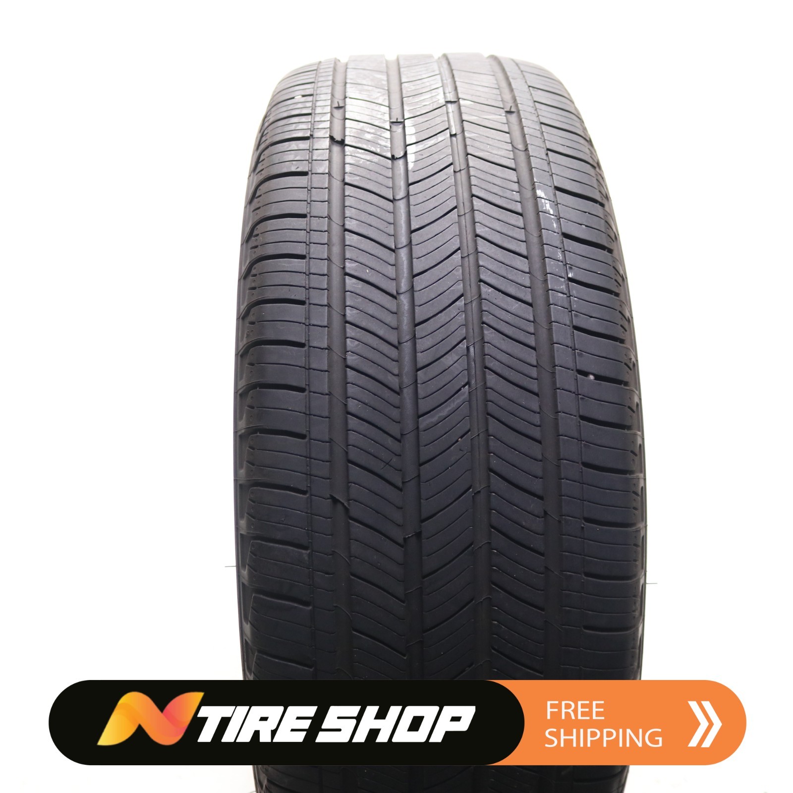 Set of 2 Used 235/55R19 Michelin Primacy A/S – 101V – 5.5/32 No Repairs