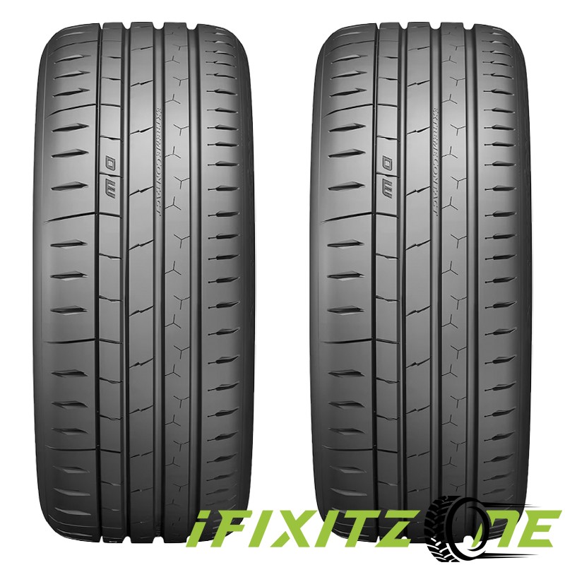 1 Continental ExtremeContact Sport 02 265/35R20 99Y Performance 30K Mi Warranty