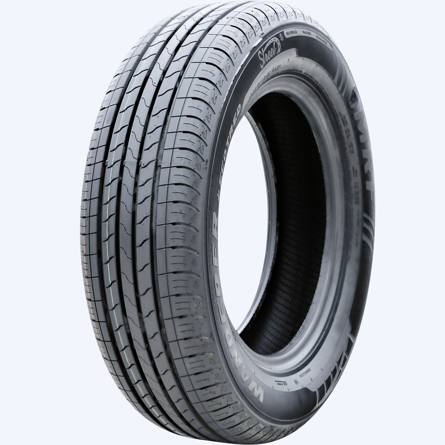 MRF Wanderer Street X2 205/65R16 95H All Season Tire UTQG 400AB