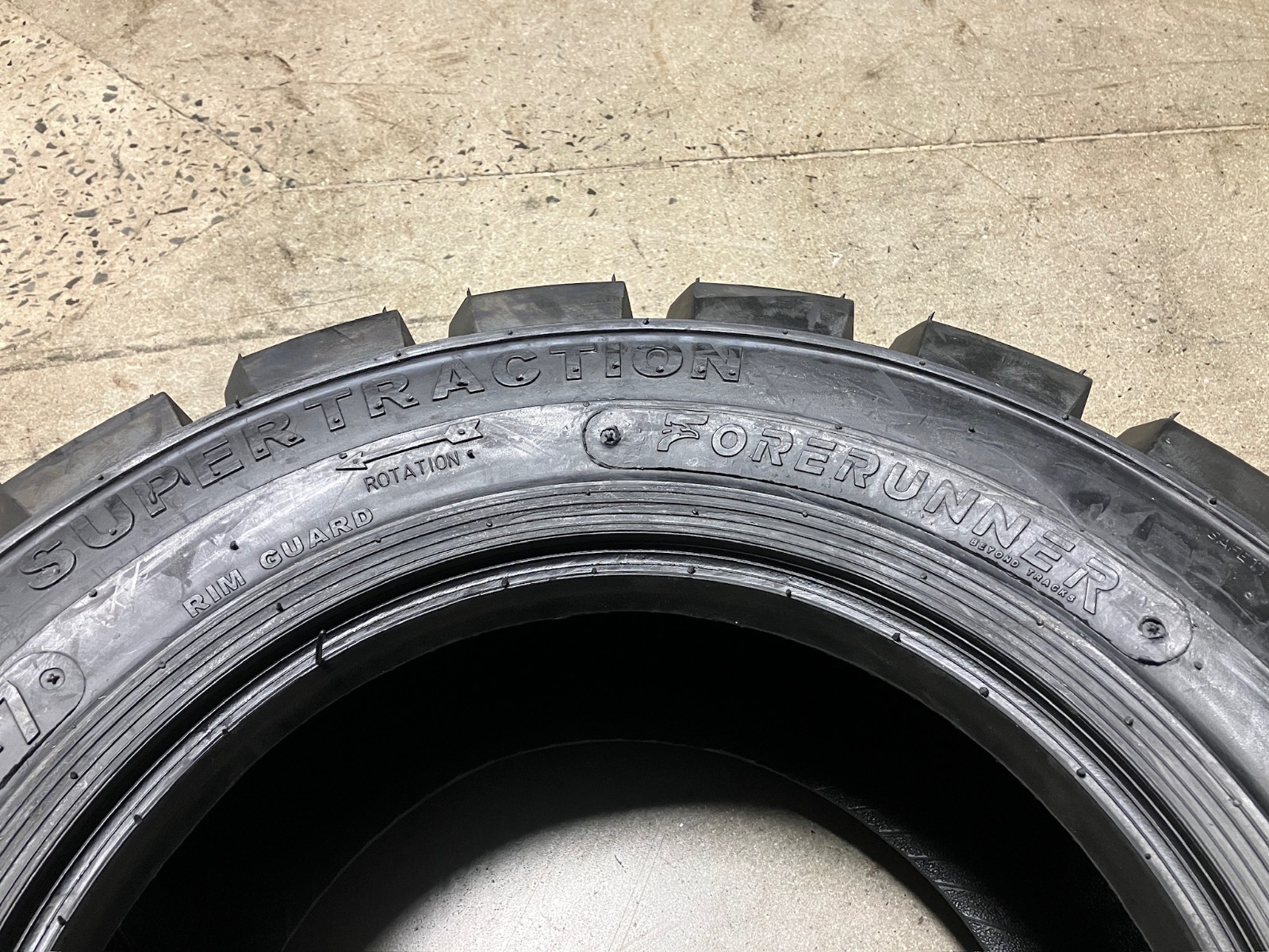 1 New 10 – 16.5 NHS 12 Ply Forerunner SKS-7 L4/L5 Skid Steer/Loader Tire