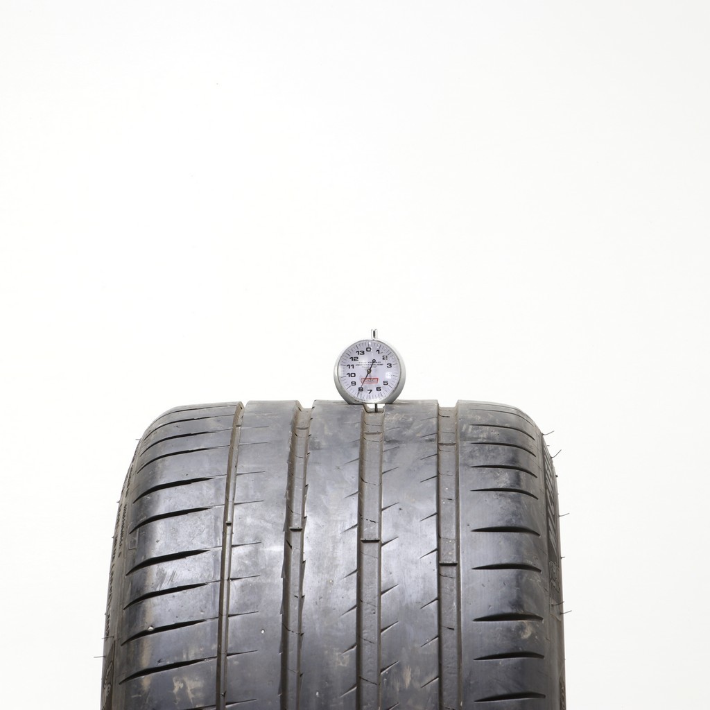 Used 295/30ZR20 Michelin Pilot Sport 4 S MO1 101Y – 8/32