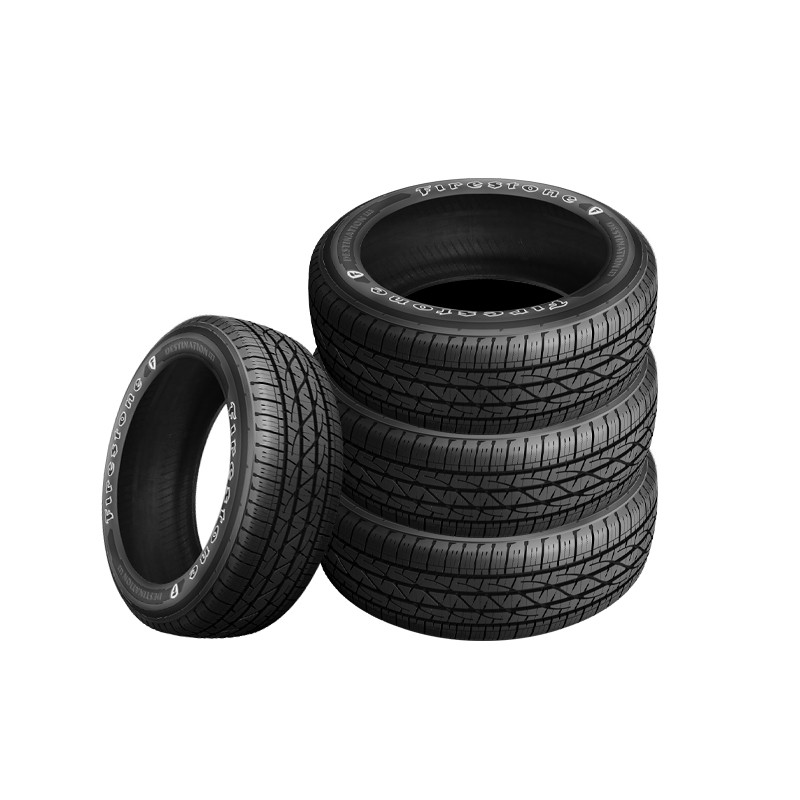 4 X Firestone Destination LE3 235/70R16 106T Tires