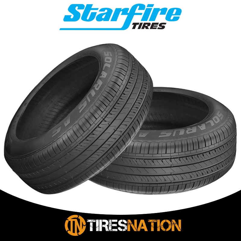(1) New Starfire Solarus AS 215/65R17 99T Tires