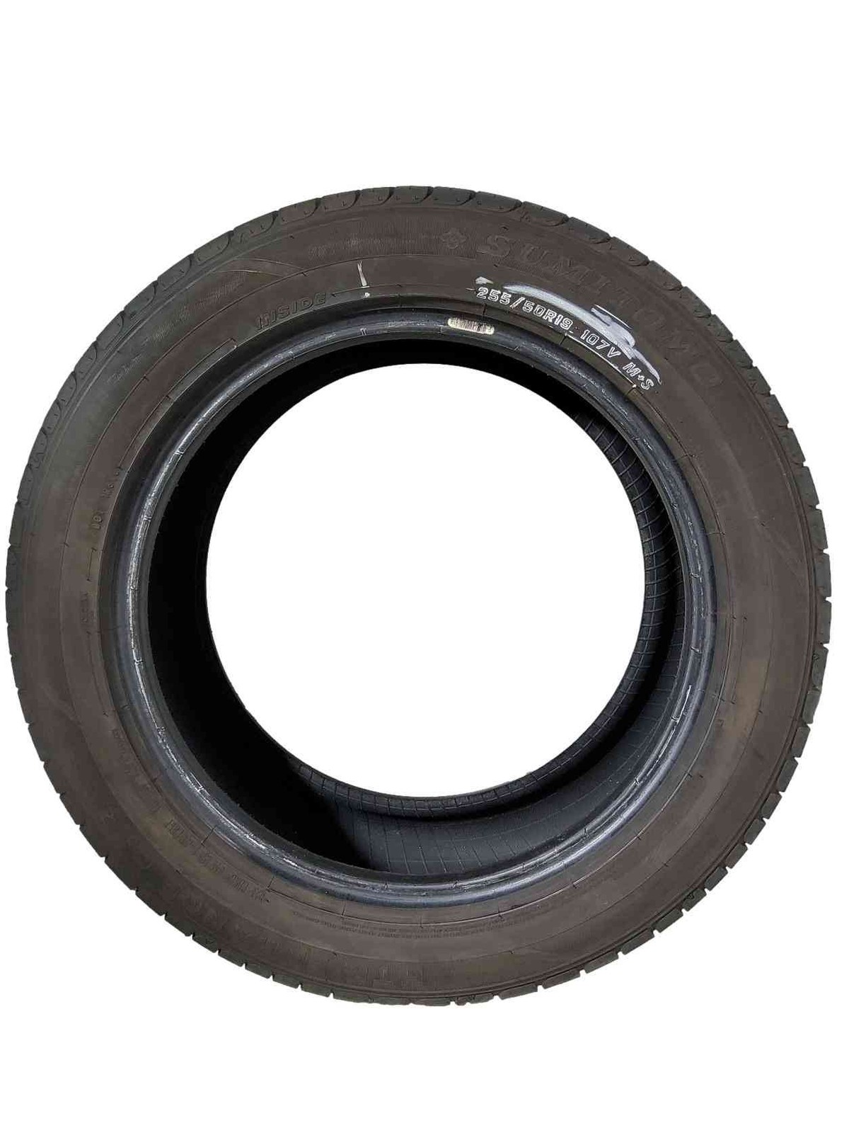 P255/50R19 Sumitomo HTR Enhance CX2 107 V Used 8/32nds