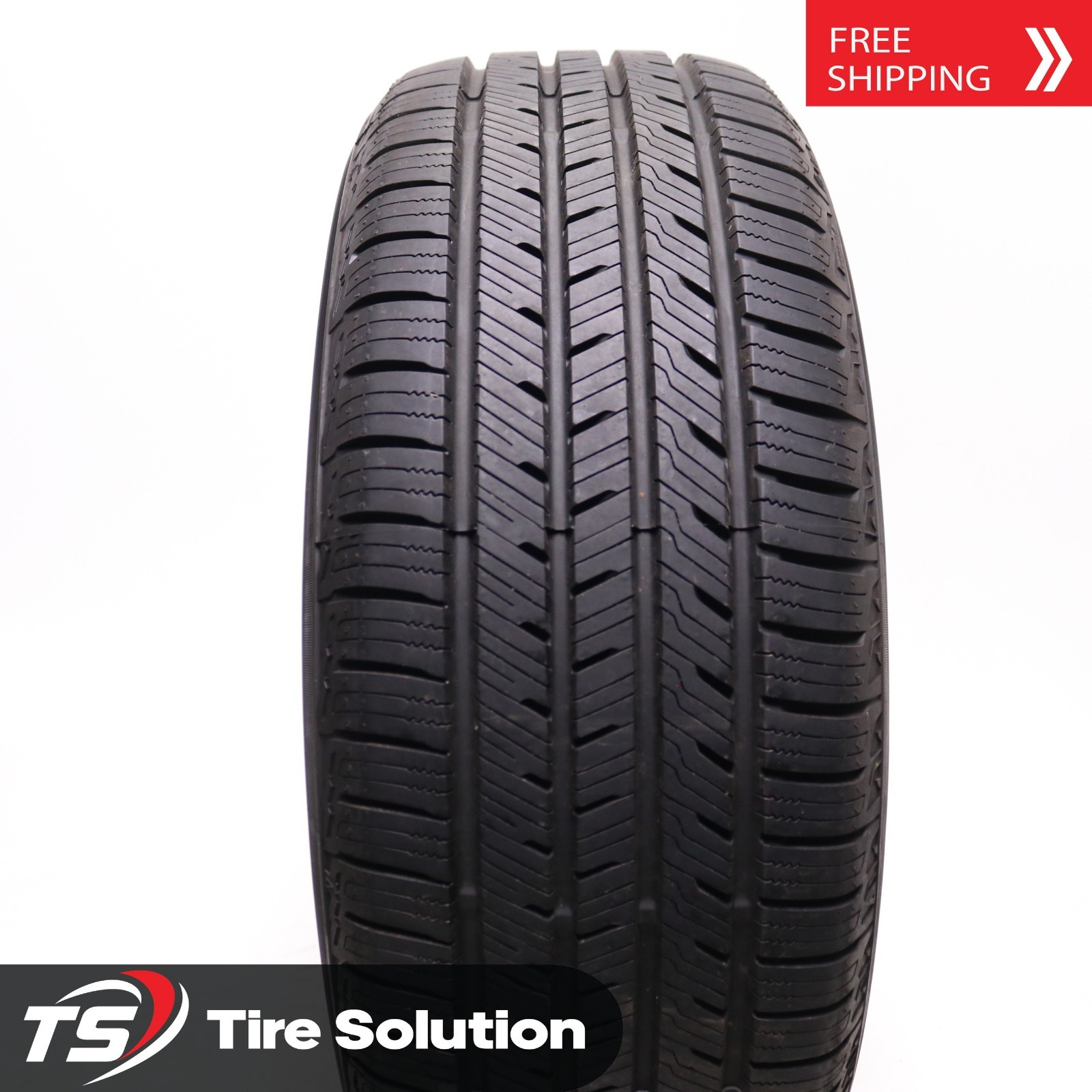 Set of 2 Used 225/55R18 Yokohama YK-CTX – 98H – 10-10.5/32