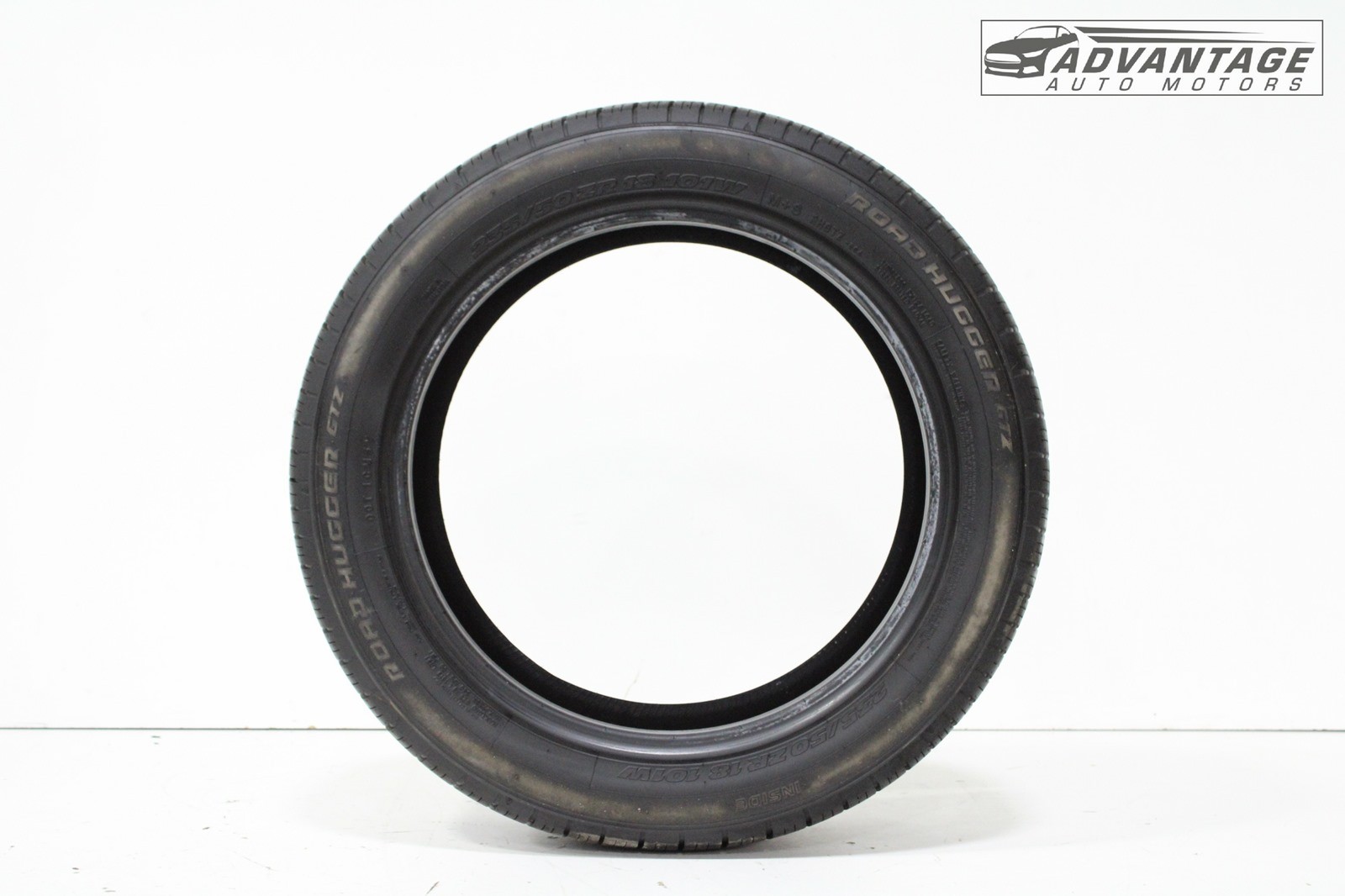 2020 CHEVROLET CAMARO WHEEL TIRE 235/50 R18 101W 9/32 NDS ROAD HUGGER OEM