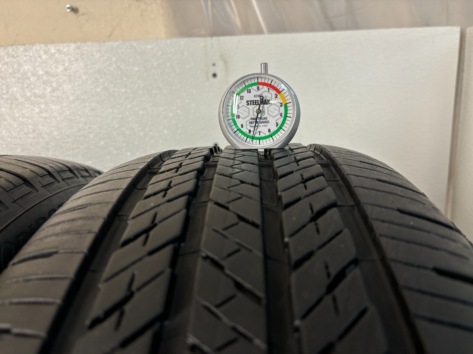 NO SHIPPING ONLY LOCAL PICK UP Set 4 Tires 235 60 18 Bridgestone Alenza A/S RFT