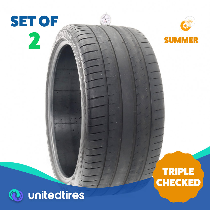 Set of (2) Used 315/30ZR22 Michelin Pilot Sport 4 S 107Y – 6/32