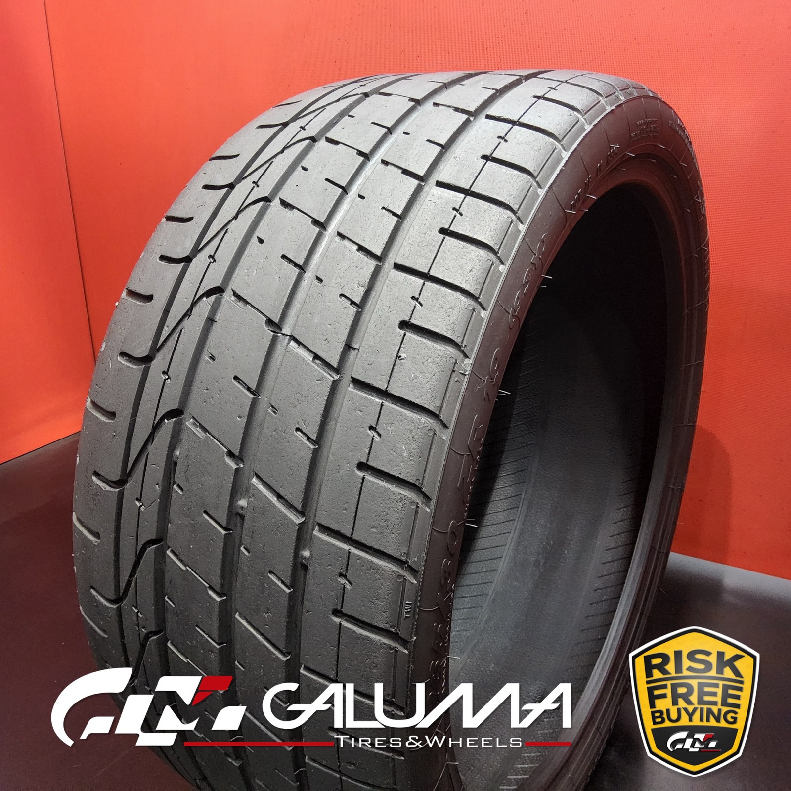 (One) Tire LikeNEW Pirelli P Zero Corsa Asimmetrico 2 265/30ZR19 No Repair 93939