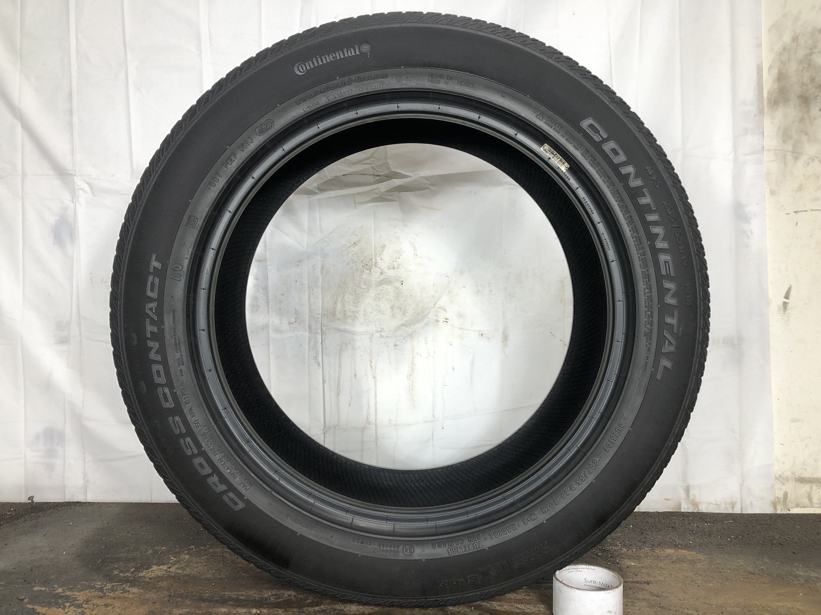 [1] Continental CrossContact LX Sport P235/55R19 235 55 19 Tire 8.0/32