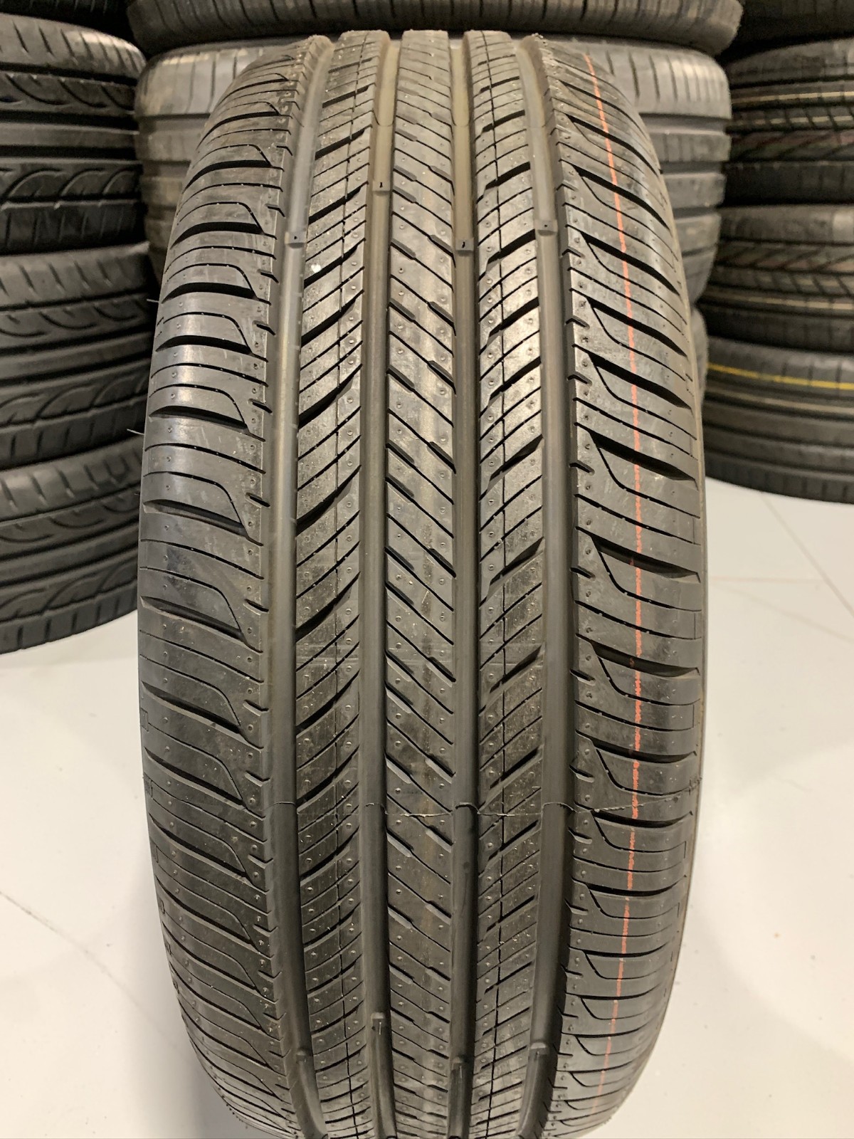 4 Take Off 205 55 17 Hankook Kinergy GT HRS All Season Run Flat Tires