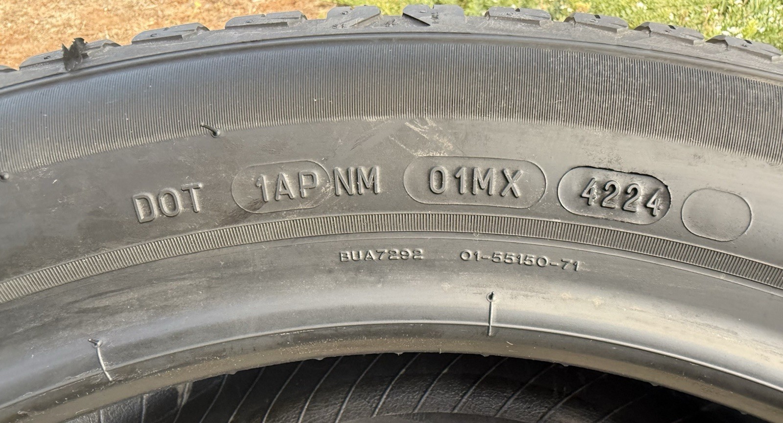 Set of FOUR BRAND NEW 235/50R19 103V Michelin CrossClimate 2 Tires 2355019