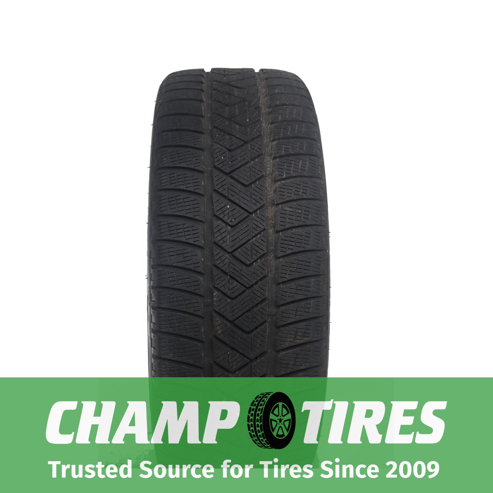 Set Of 2 P245/45R20 Pirelli Scorpion Winter 103 V Used 8/32nds