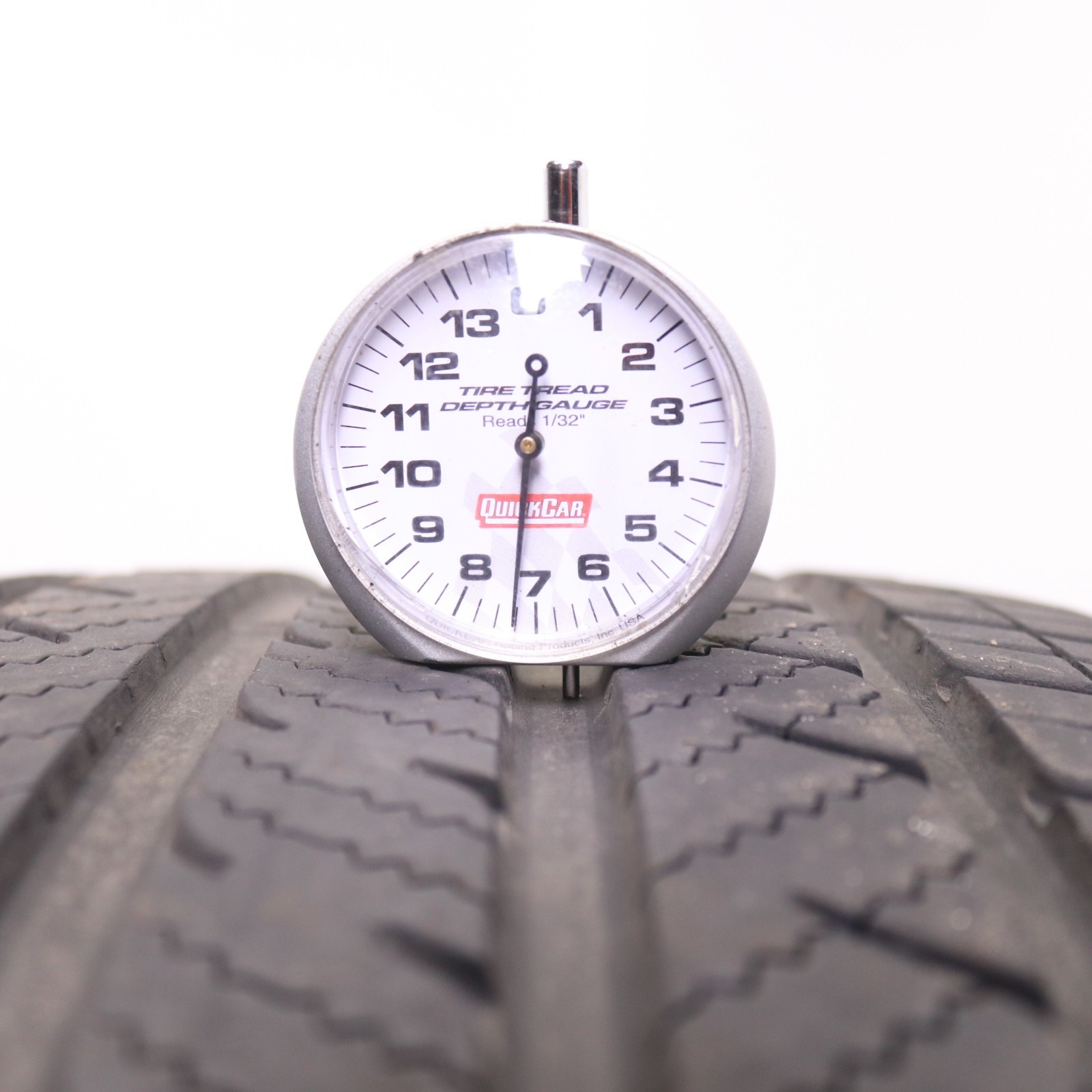 Set of 2 Used 265/40R21 Bridgestone Turanza LS100 MOE-S RFT B-Silent – 7-8/32