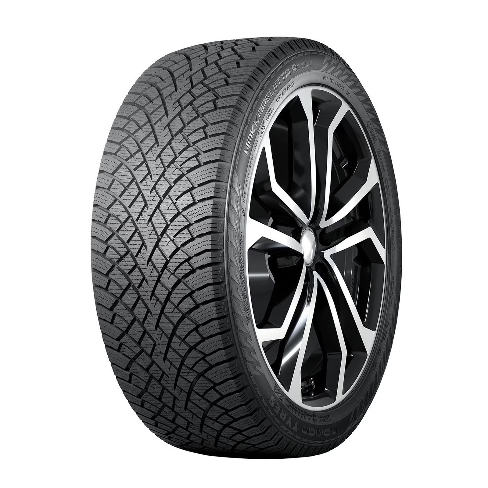 1 Nokian Hakkapeliitta R5 SUV 275/40R21XL 107T Tire 2754021 275 40 21