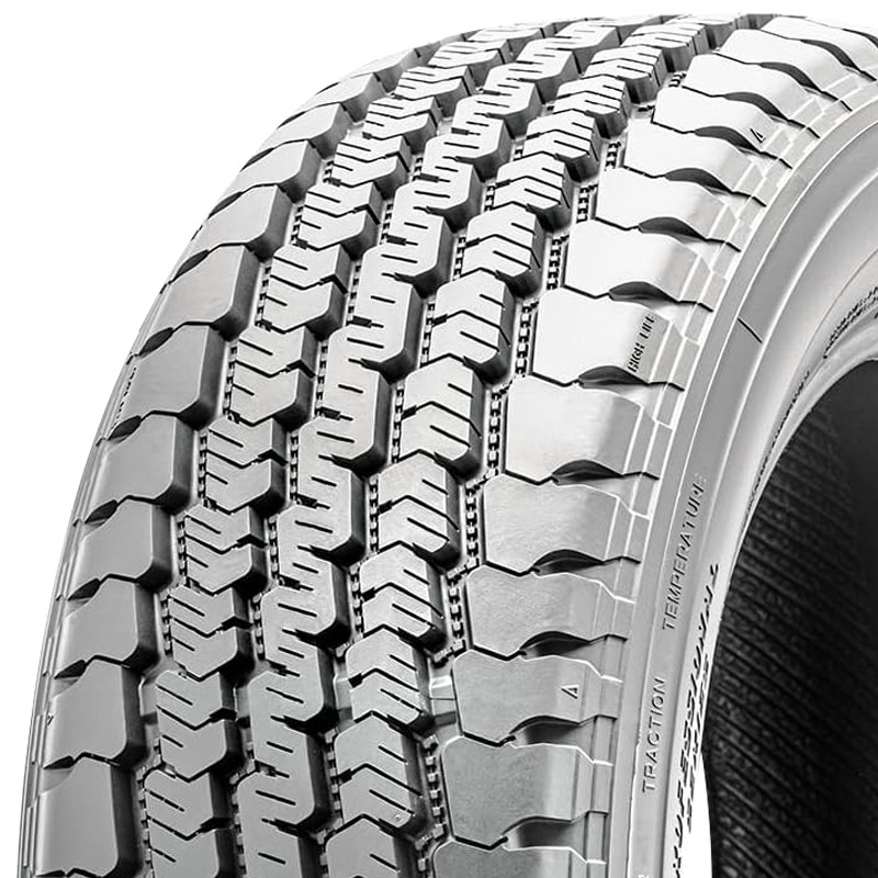 4 Milestar STEELPRO MS597S 205/65R15C 102/100S Commerical Van Fleet 6 PLY Tires