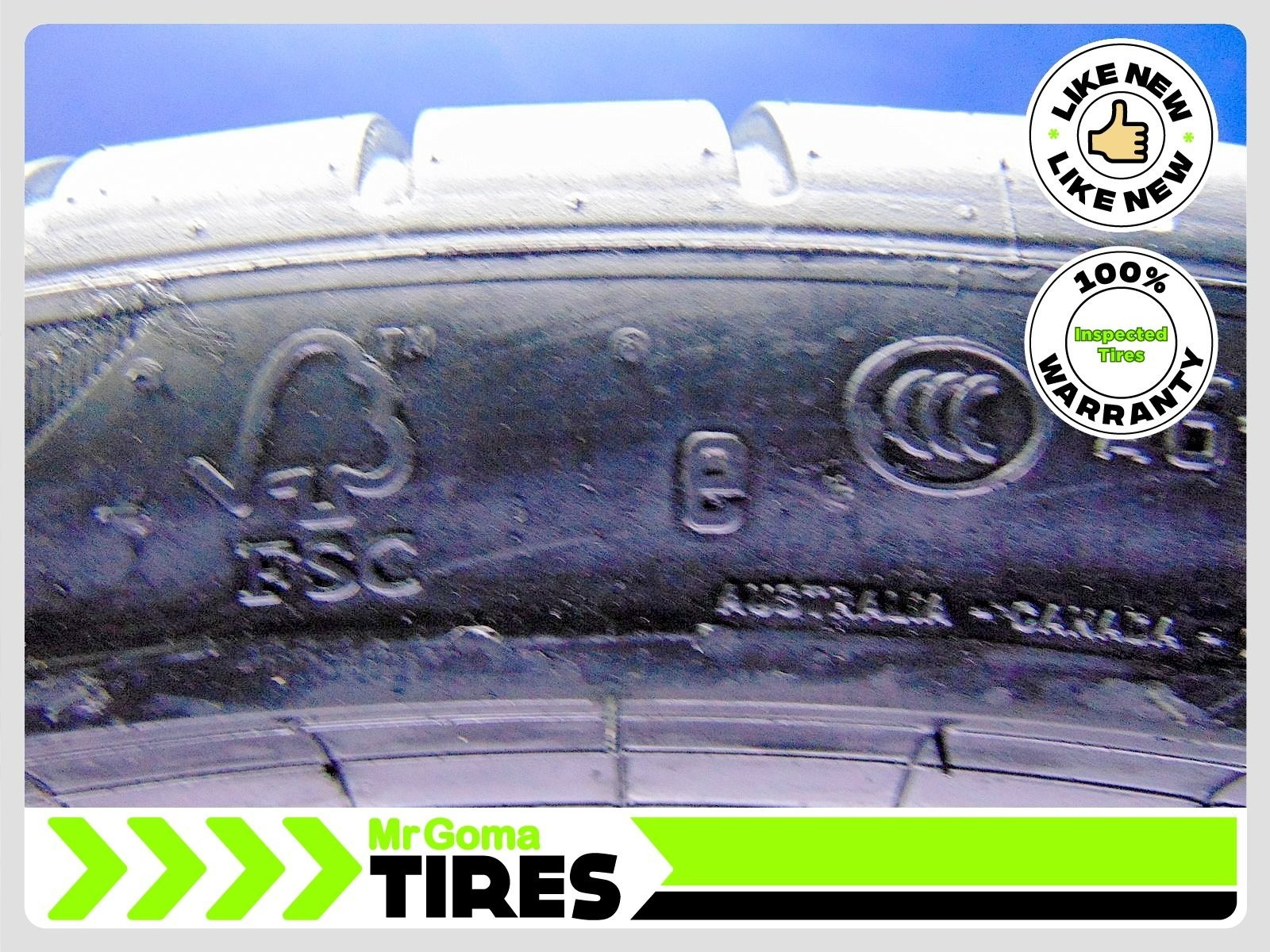 2 PIRELLI P ZERO TM PZ4 FSC XL 315/30R22 USED TIRES 107Y 7.3/32 3153022