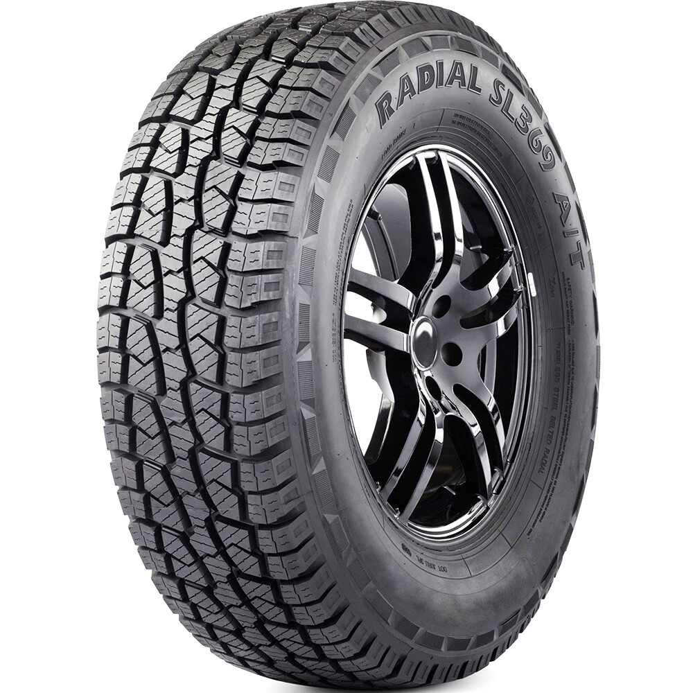 Tire Westlake Radial SL369 A/T LT 315/70R17 Load E 10 Ply AT All Terrain