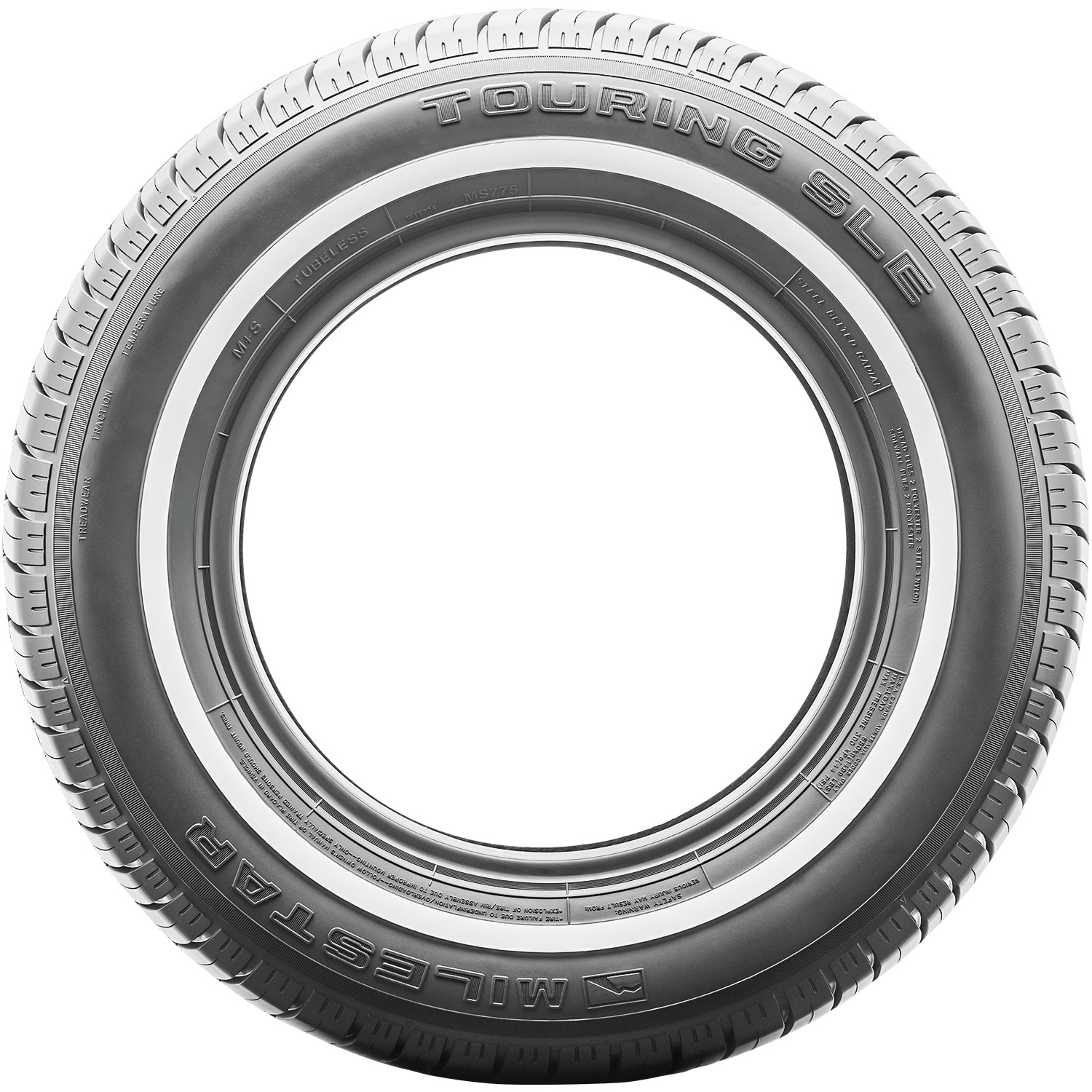 Tire Milestar MS775 Touring SLE 155/80R13 79S (DC) All Season
