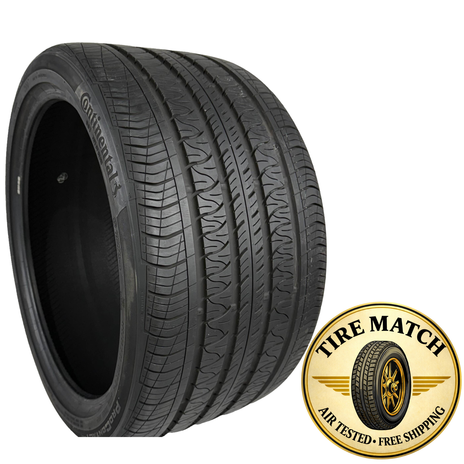 Used 325/30R21 Continental ProContact RX ND0 108V 6.5/32 (DOT 25)