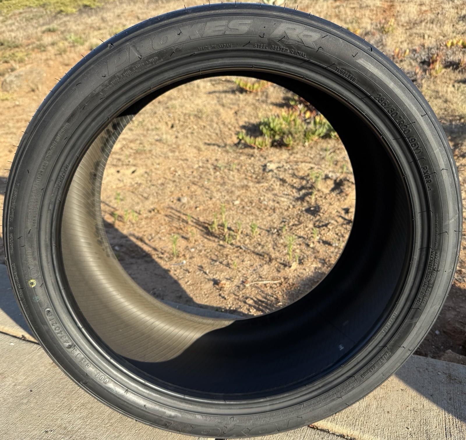TWO BRAND NEW 285/30ZR20 (95Y) Toyo Proxes RR Track & Competition Tires 2853020