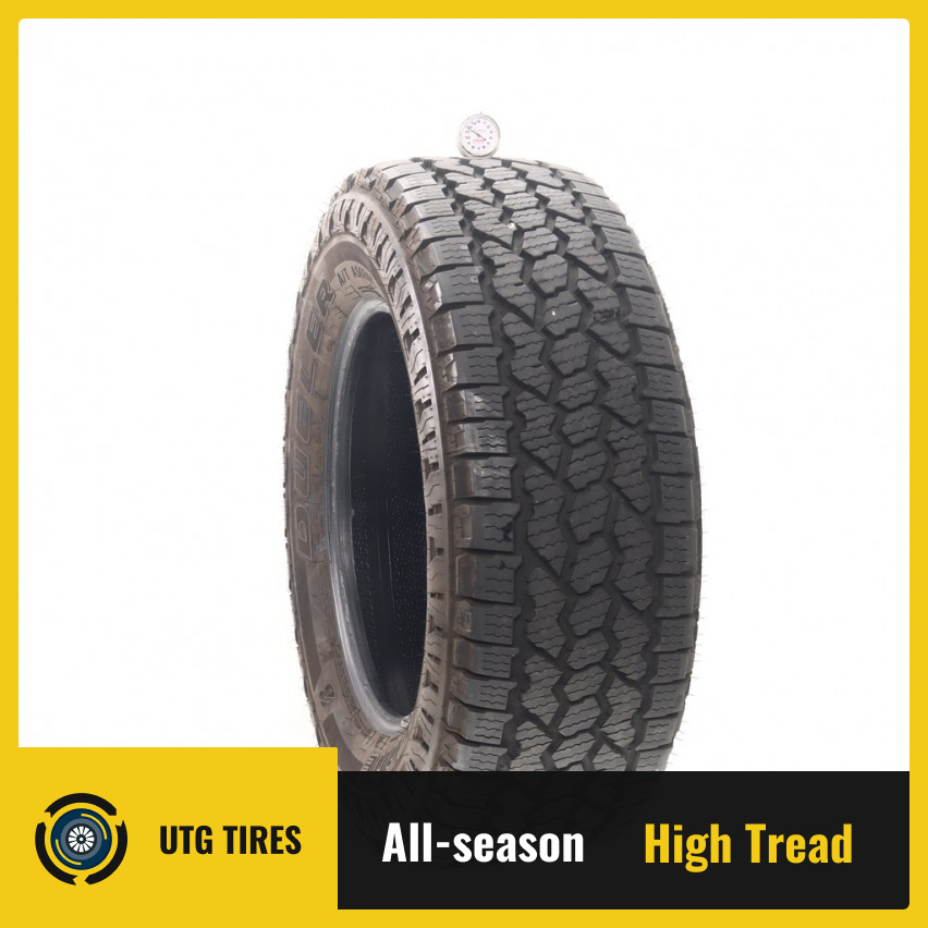 Used LT 275/65R18 Bridgestone Dueler A/T Ascent Enliten 123/120S – 11.5/32