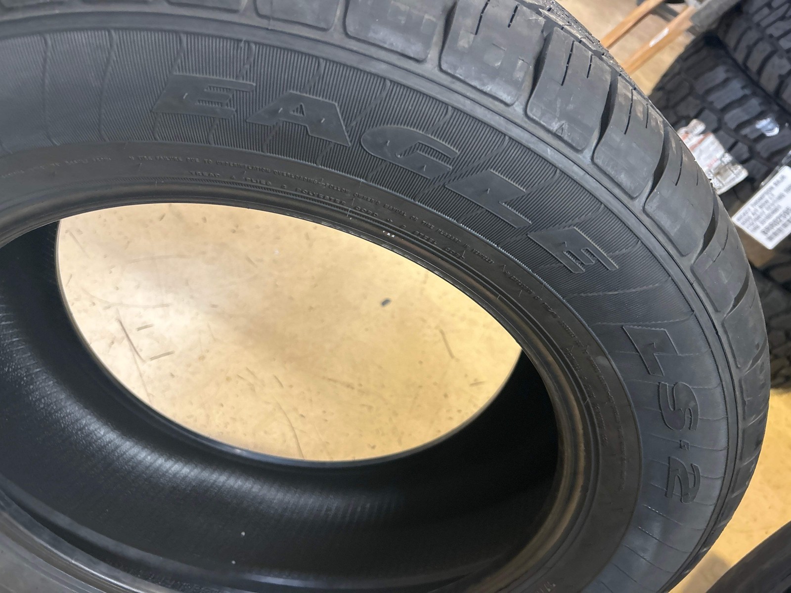 GOODYEAR EAGLE LS2 BSW P 275 55 20 111S ALL SEASON TIRE 706069165