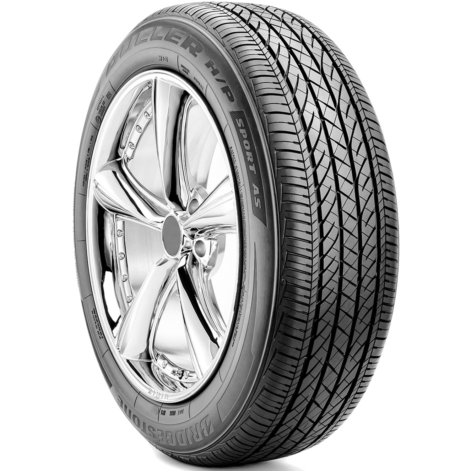 Tire Bridgestone Dueler H/P Sport AS RFT 225/60R18 104H XL A/S All Season