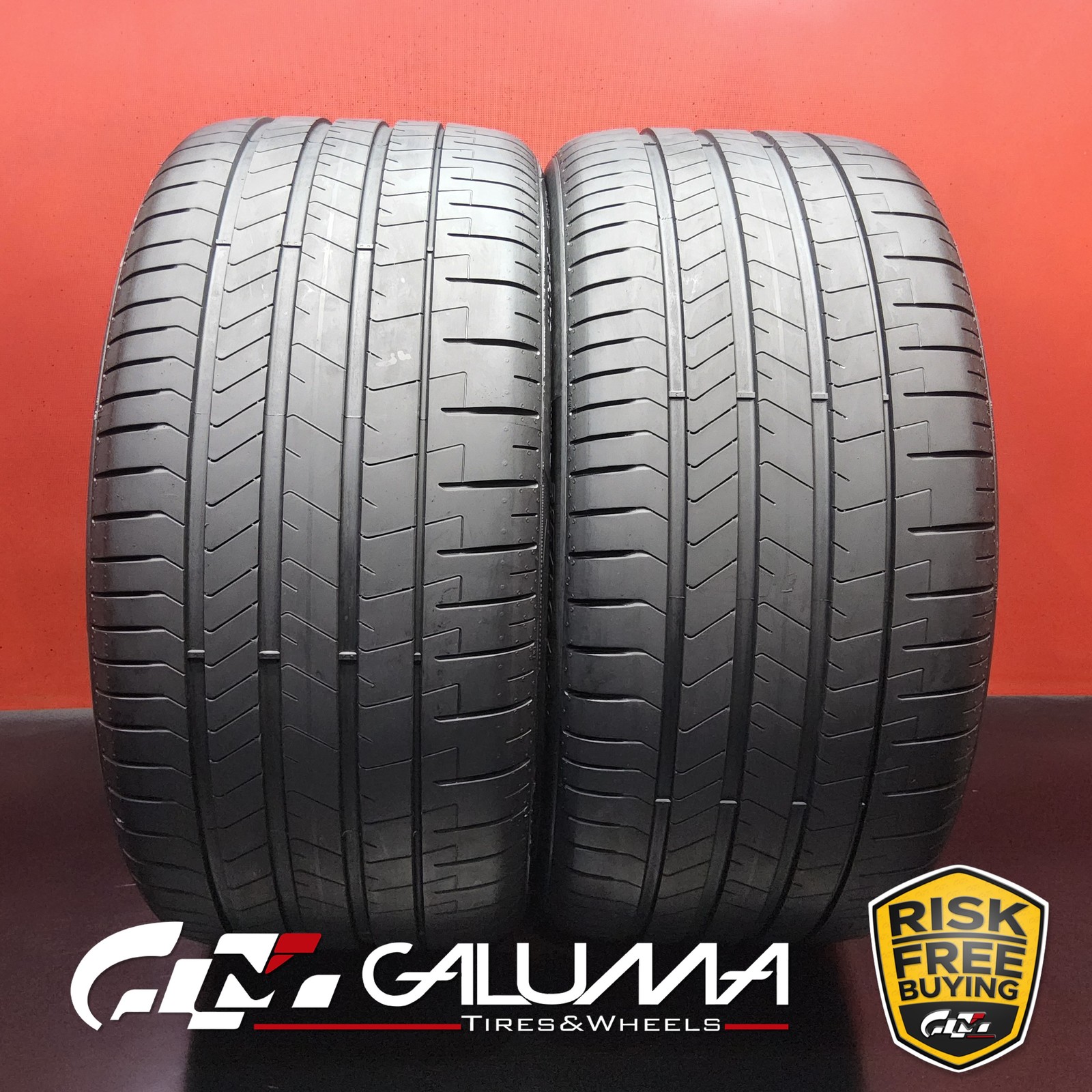 Set of 2 Tires LikeNEW Pirelli P-Zero (PZ4) II★ XL 315/30R22 315/30/22 #95715