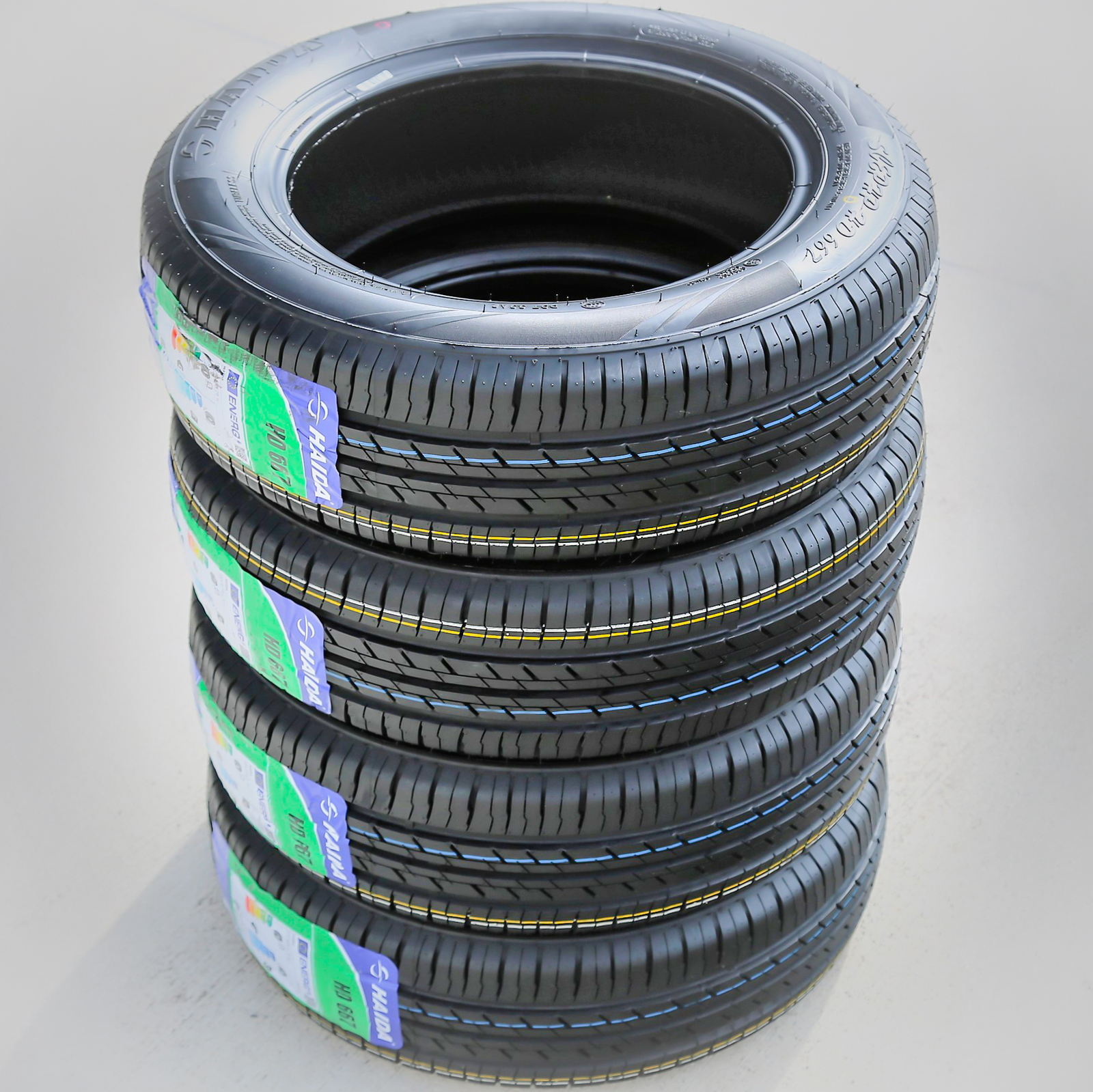 4 Tires Haida SCEPHP HD667 155/70R13 75T AS A/S All Season
