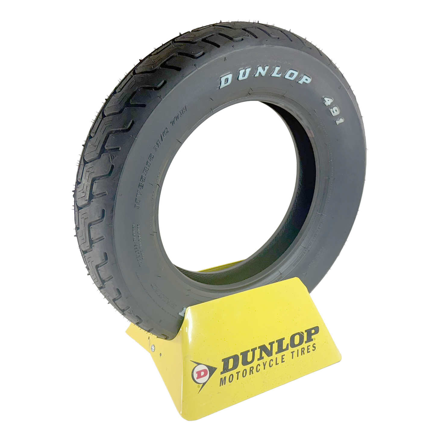 Dunlop 491 Elite 2 MV85B15 77H Rear Motorcycle Tire