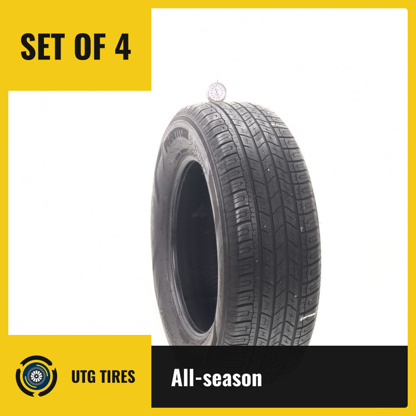 Set of (4) Used 235/65R17 Phantom C-Sport 104V – 6-7.5/32