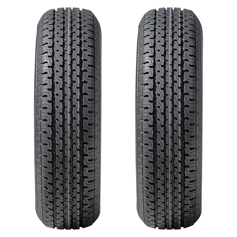 1 Atturo ST300 ST215/75R14 108M Bike/Boat/Camping Trailer Hauler Tires 8 PLY