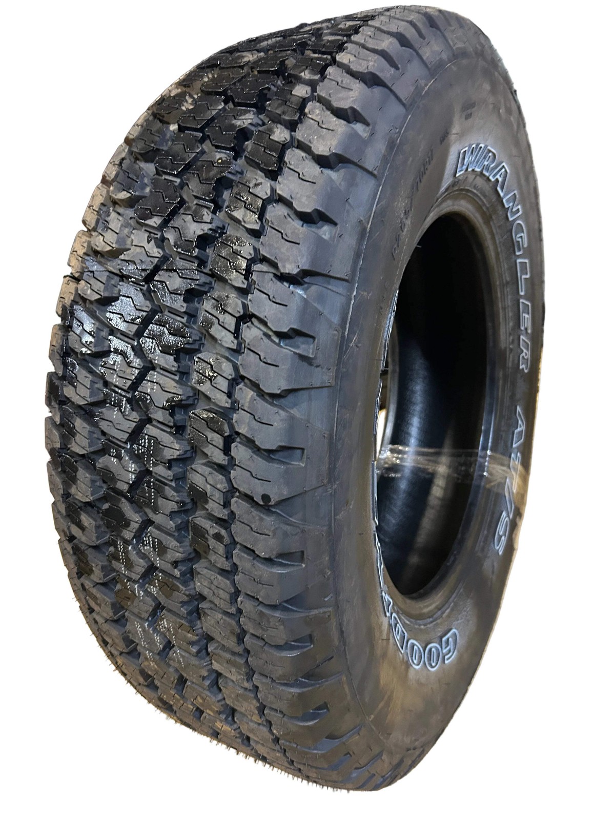 2 GOODYEAR WRANGLER AT/S OWL P 265 70 17 113S SL ALL TERRAIN TIRE 410422177