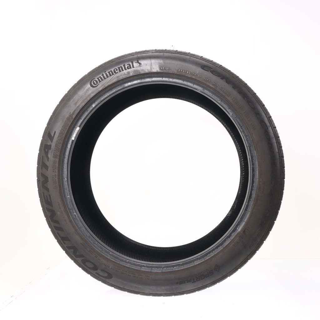 Used 295/40ZR21 Continental ControlContact Sport SRS Plus 111Y – 7/32