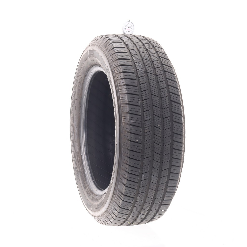 Used 235/60R18 Michelin Defender LTX M/S 107H – 9.5/32