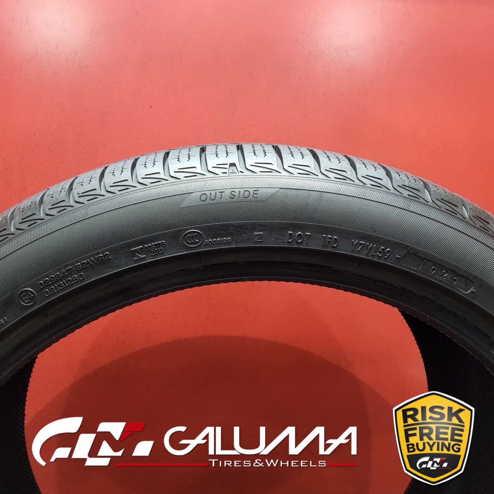 Set of 2 Tires Yokohama Advan V35A 315/35R22 315/35/22 3153522 111V XL #88733