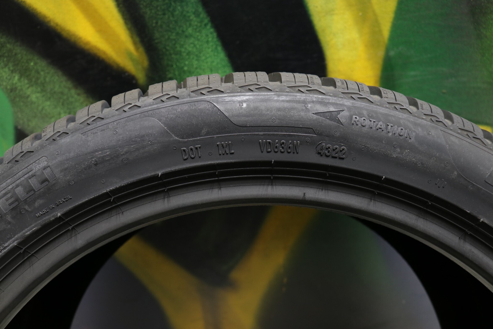 Set of 4 New 245/40R18 Pirelli Cinturato WeatherActive – 97Y – 11/32
