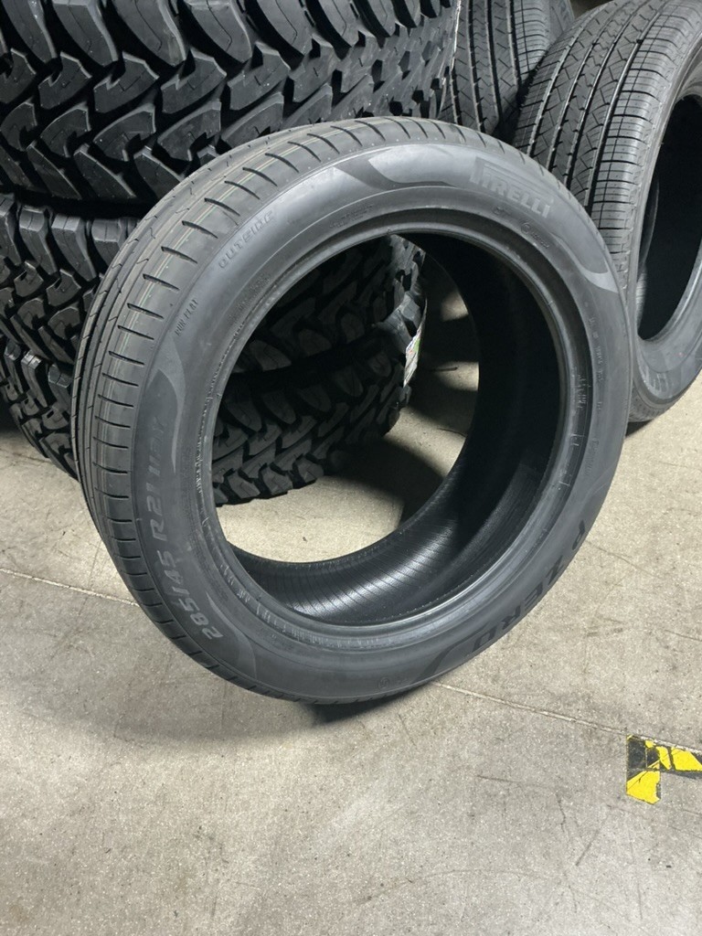 2 New 285 45 21 Pirelli P Zero PZ4 Run Flat Summer Tires