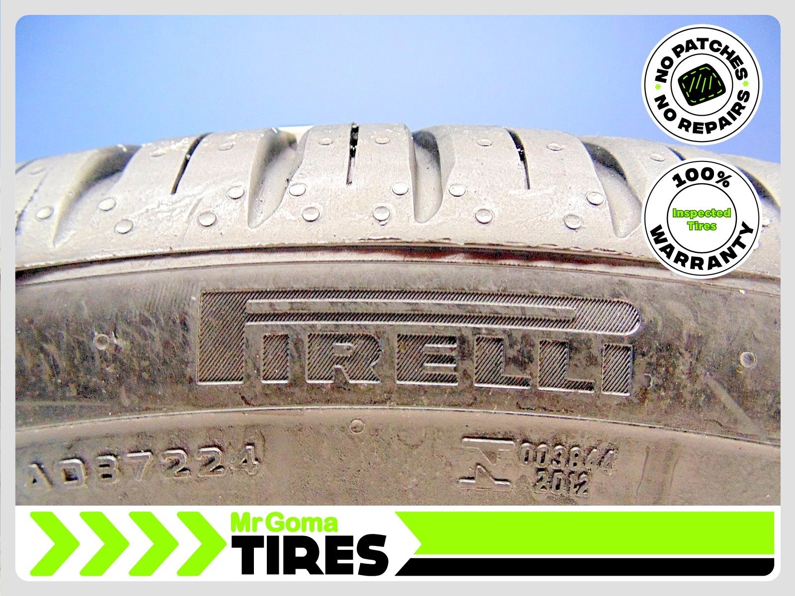1 PIRELLI SCORPION TM ZERO A/S TO ELECT PNCS 285/35R22 USED TIRE 7.3/32 2853522