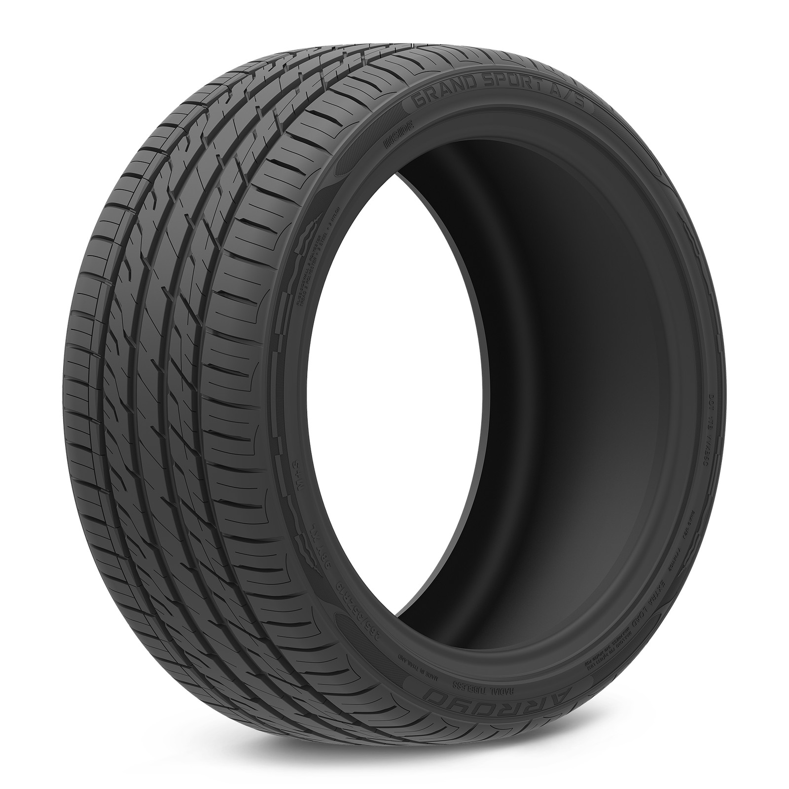 4 New Arroyo Grand Sport AS Tire(s) 255/30R22 95W SL BSW 255 30 22 2553022