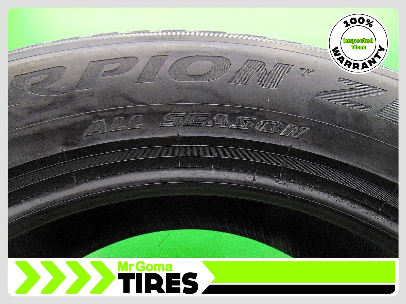 2 TIRES PIRELLI SCORPION ZERO ALL SEASON LR XL 255/60R20 113V Tread 7.5/32