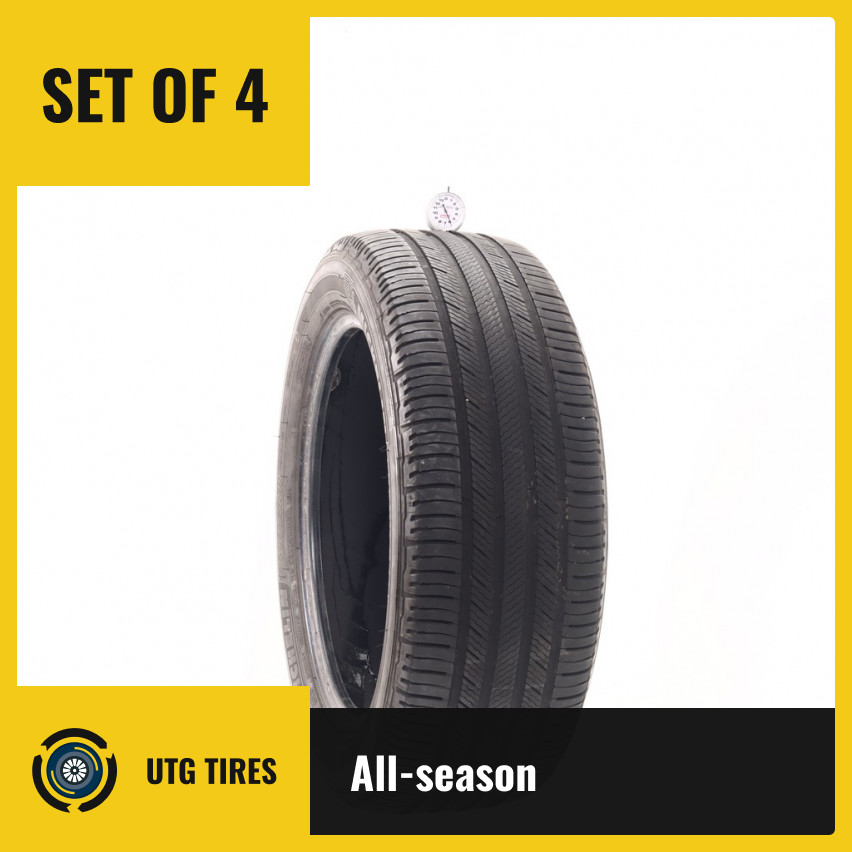Set of (4) Used 235/55R19 Michelin Premier LTX 101V – 6-7.5/32